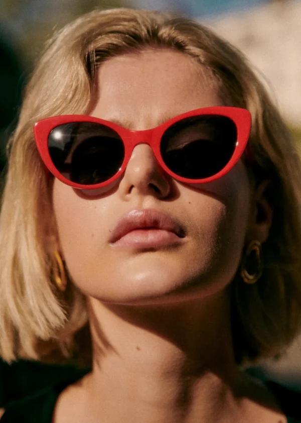 Sezane Sonnenbrille Bianca - Solidarische Kreation