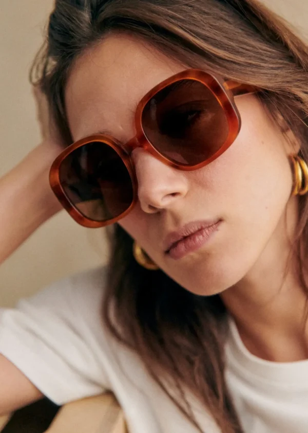 Sezane Sonnenbrille Georgia