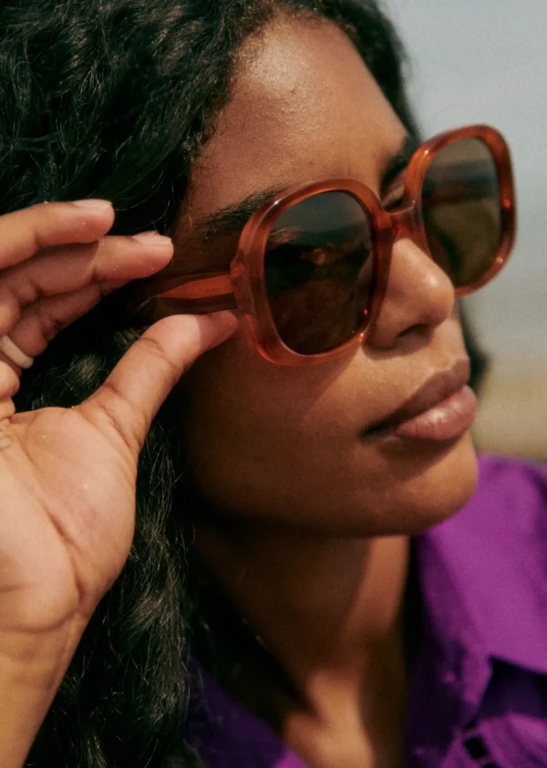 Sezane Sonnenbrille Georgia