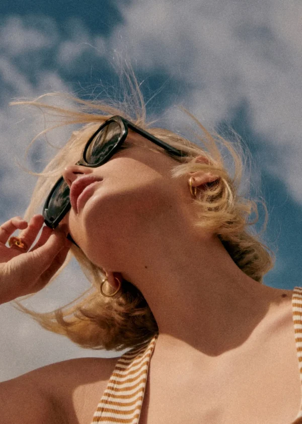 Sezane Sonnenbrille Georgia