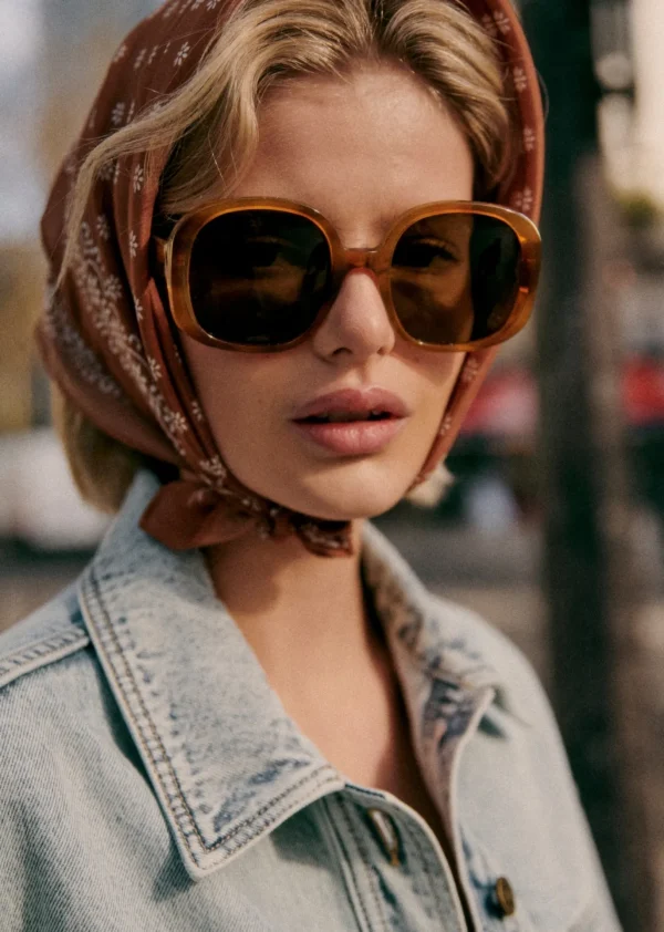 Sezane Sonnenbrille Georgia