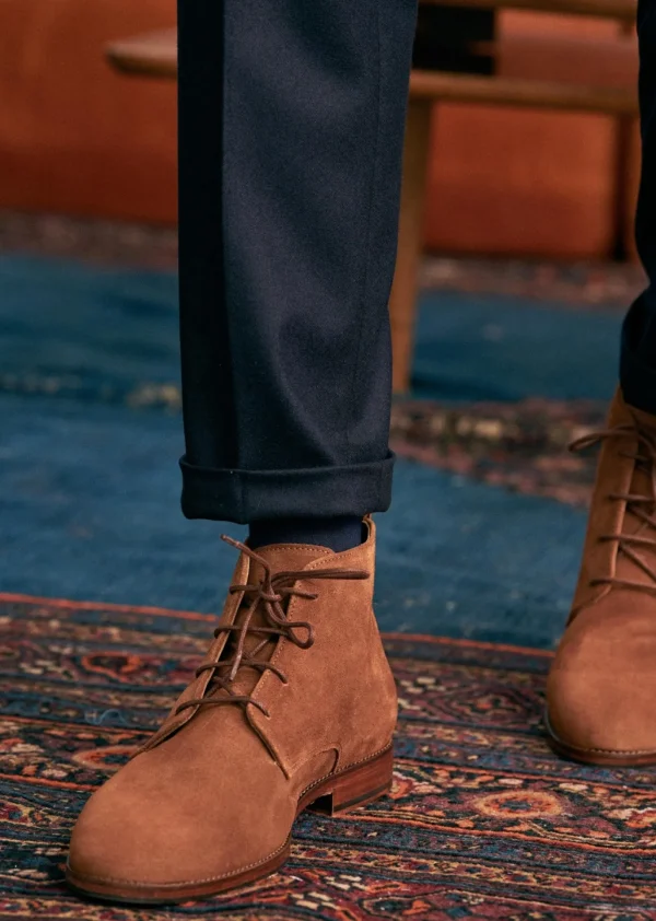 Sezane Stiefel Chukka John