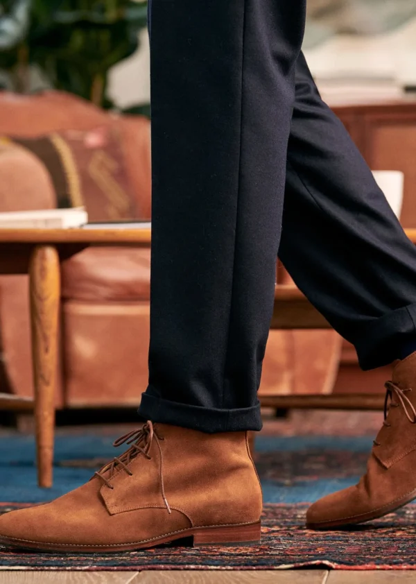 Sezane Stiefel Chukka John