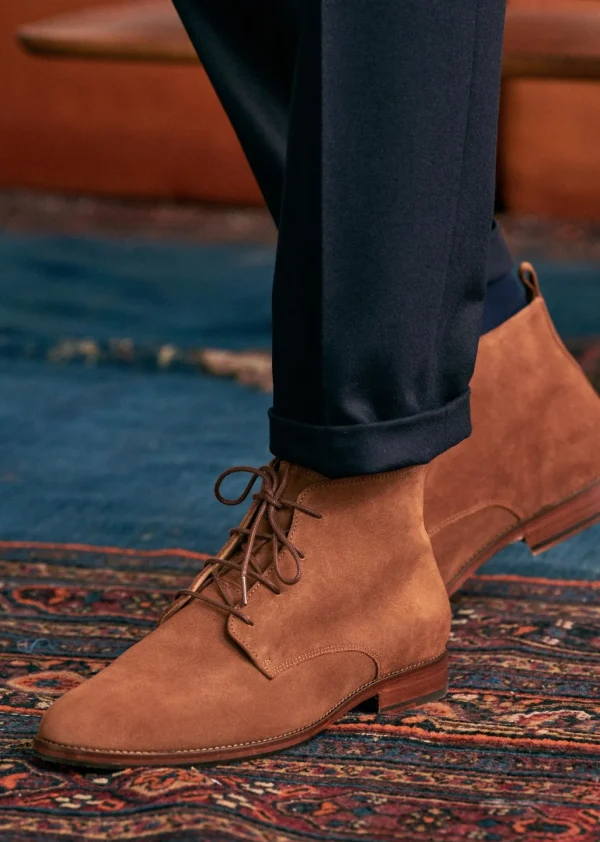 Sezane Stiefel Chukka John
