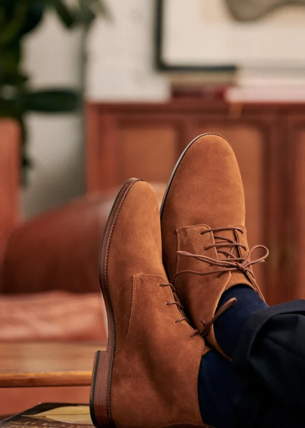 Sezane Stiefel Chukka John