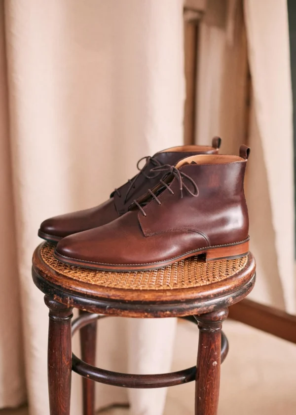 Sezane Stiefel Chukka John