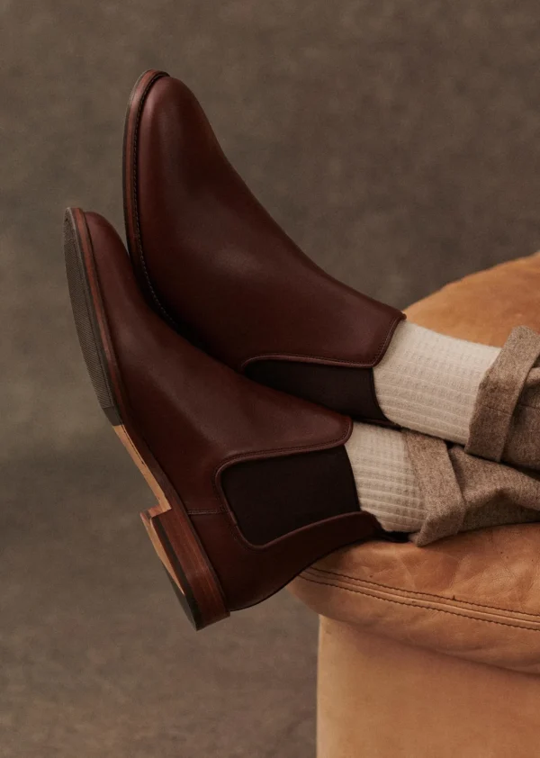 Sezane Stiefeletten Chelsea Woody