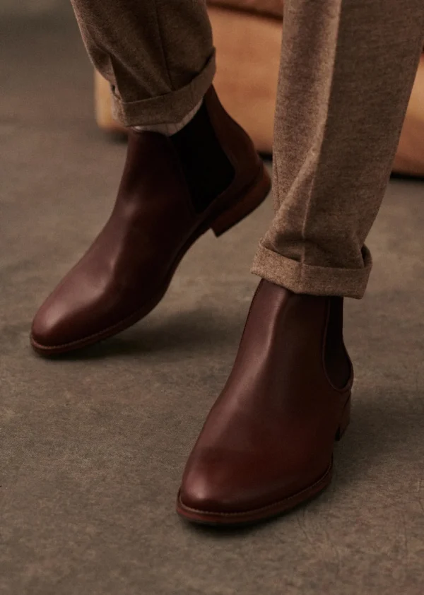Sezane Stiefeletten Chelsea Woody