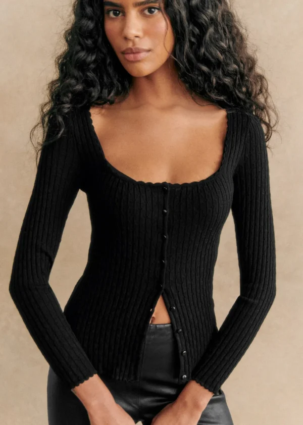 Sezane Strickjacke Ambroise