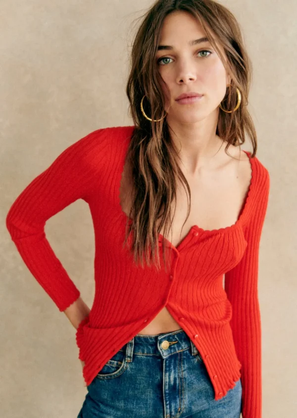 Sezane Strickjacke Ambroise