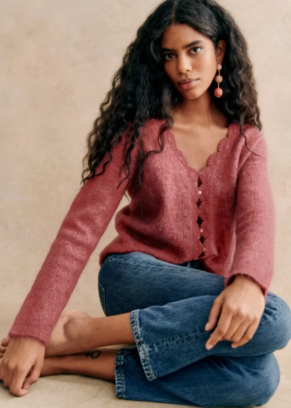 Sezane Strickjacke Anaelle