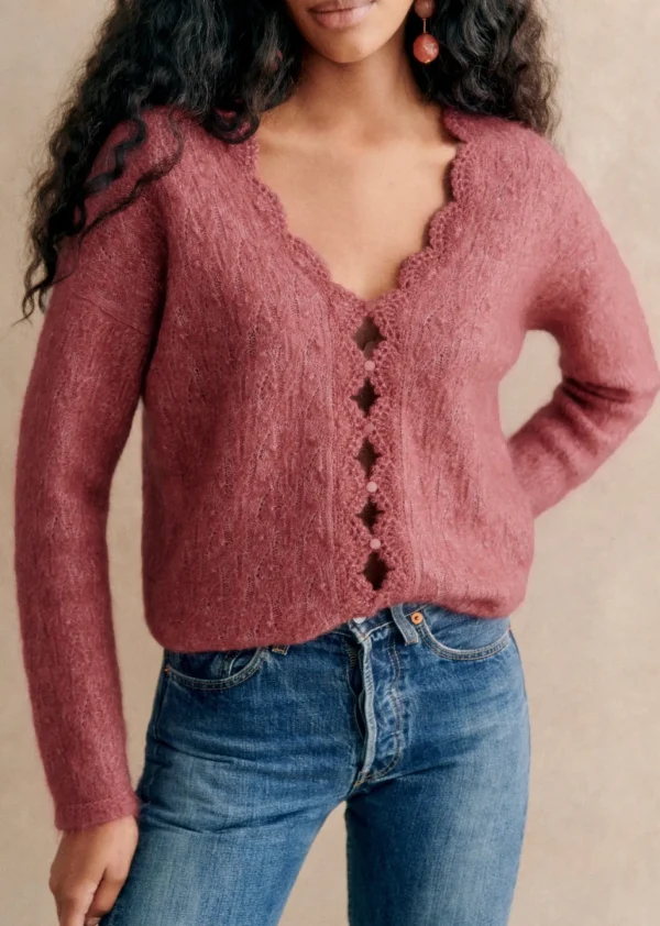 Sezane Strickjacke Anaelle