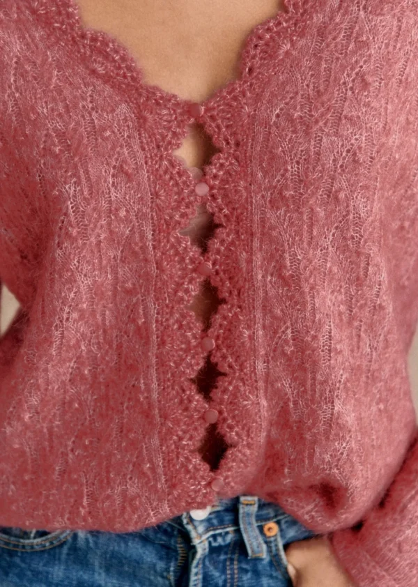 Sezane Strickjacke Anaelle