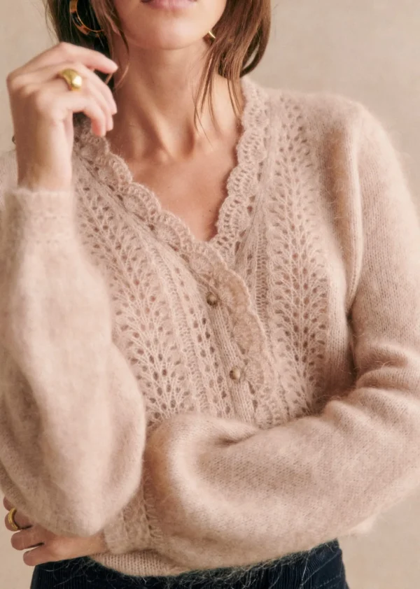 Sezane Strickjacke Angelie