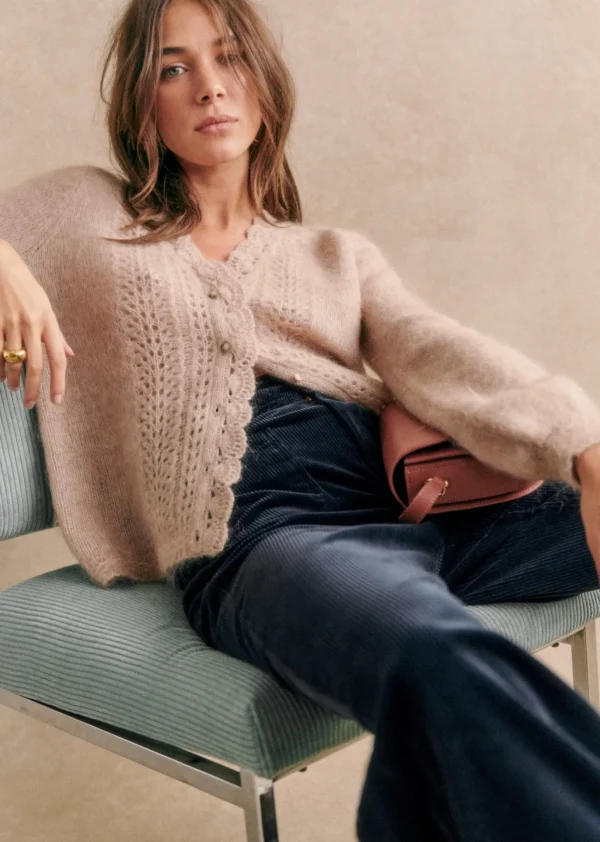 Sezane Strickjacke Angelie