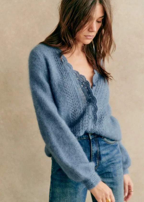 Sezane Strickjacke Angelie