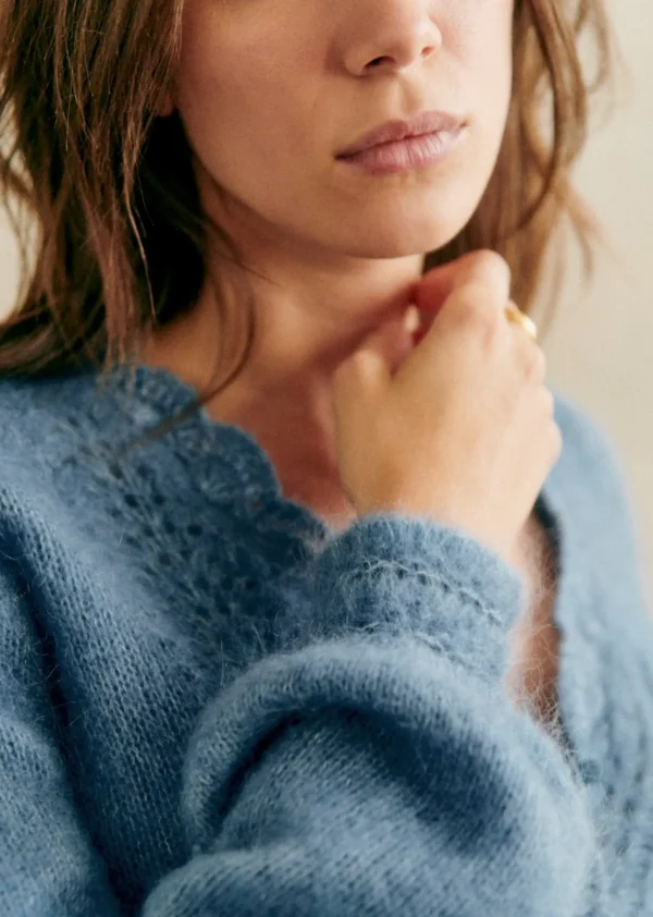 Sezane Strickjacke Angelie