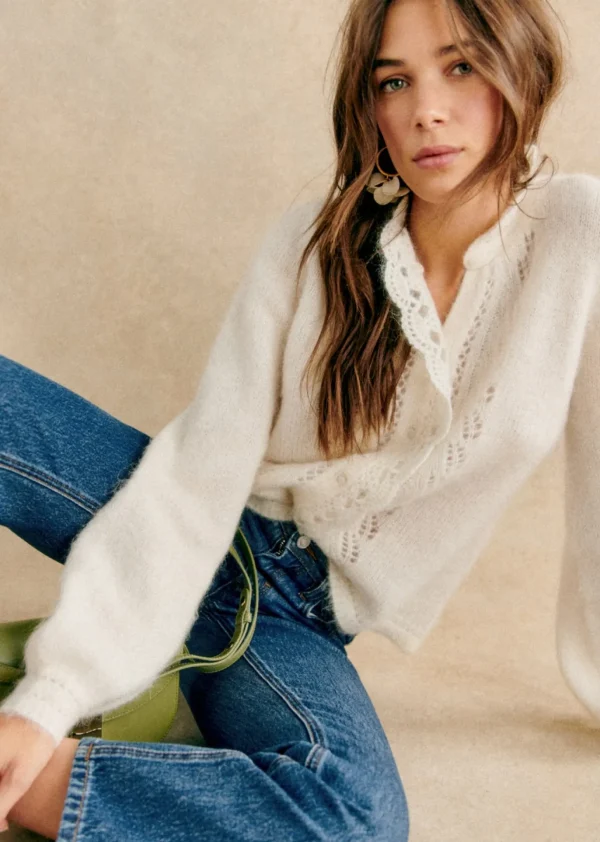 Sezane Strickjacke Angie