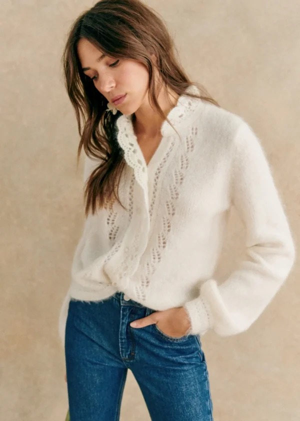 Sezane Strickjacke Angie