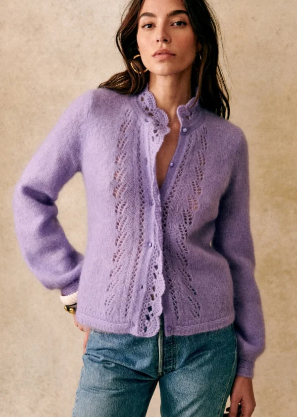 Sezane Strickjacke Angie