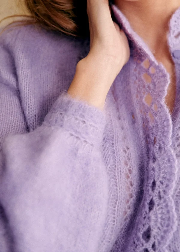 Sezane Strickjacke Angie