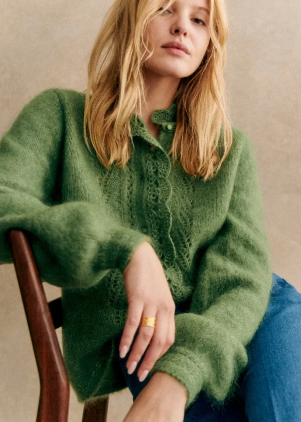 Sezane Strickjacke Angie