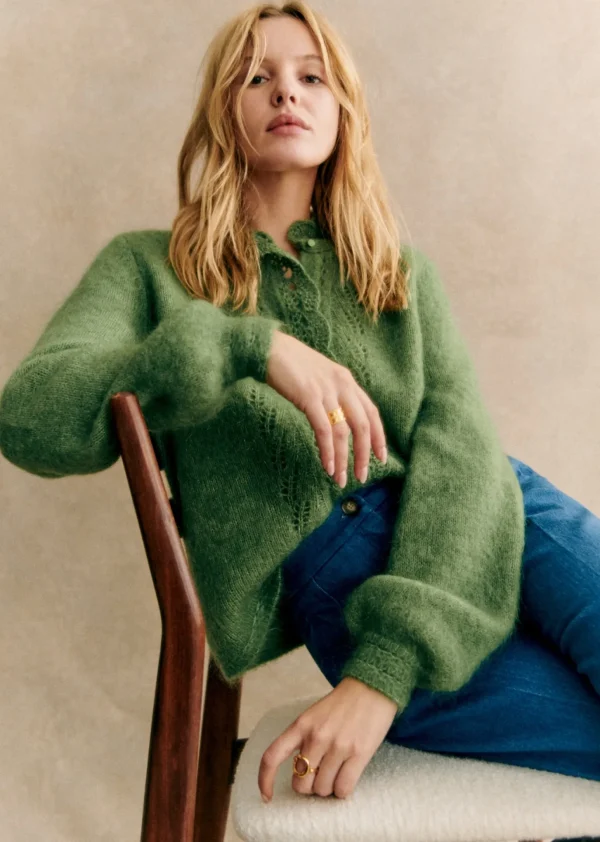 Sezane Strickjacke Angie