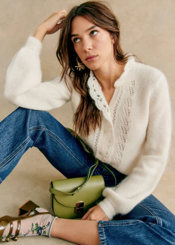 Sezane Strickjacke Angie