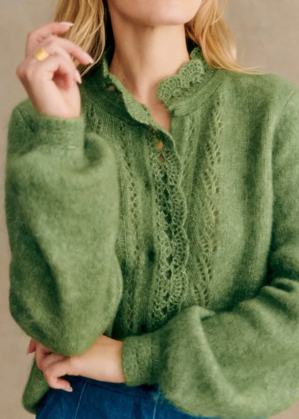 Sezane Strickjacke Angie