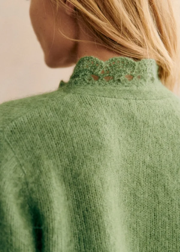 Sezane Strickjacke Angie
