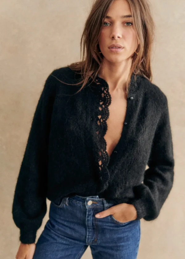 Sezane Strickjacke Angie