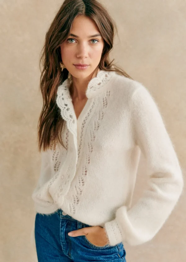 Sezane Strickjacke Angie