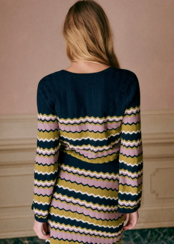 Sezane Strickjacke Bobbie