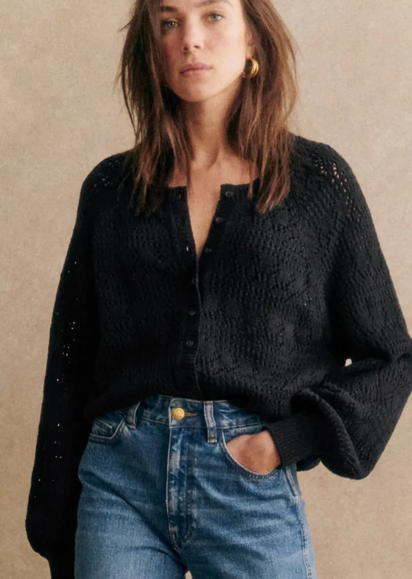Sezane Strickjacke Capucine