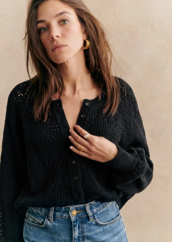 Sezane Strickjacke Capucine