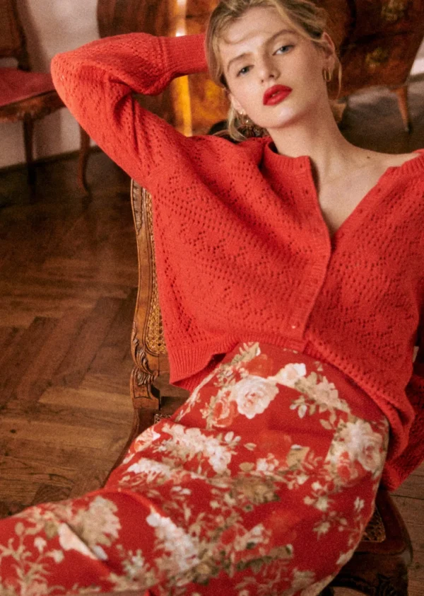 Sezane Strickjacke Capucine