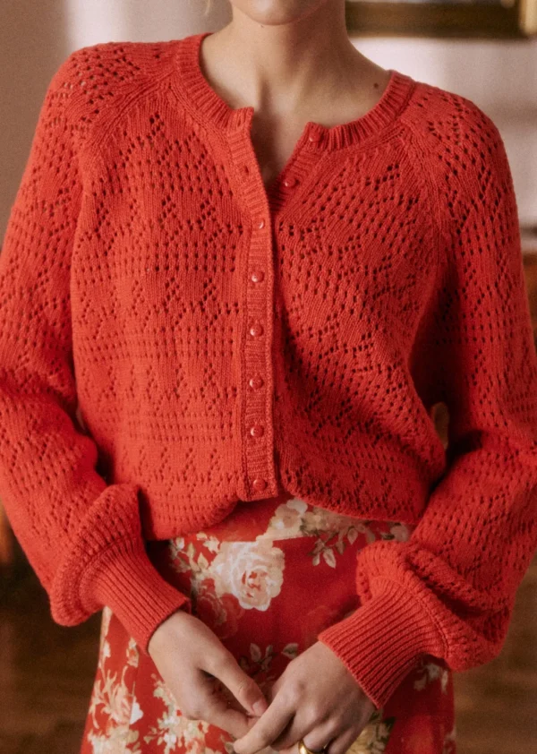 Sezane Strickjacke Capucine