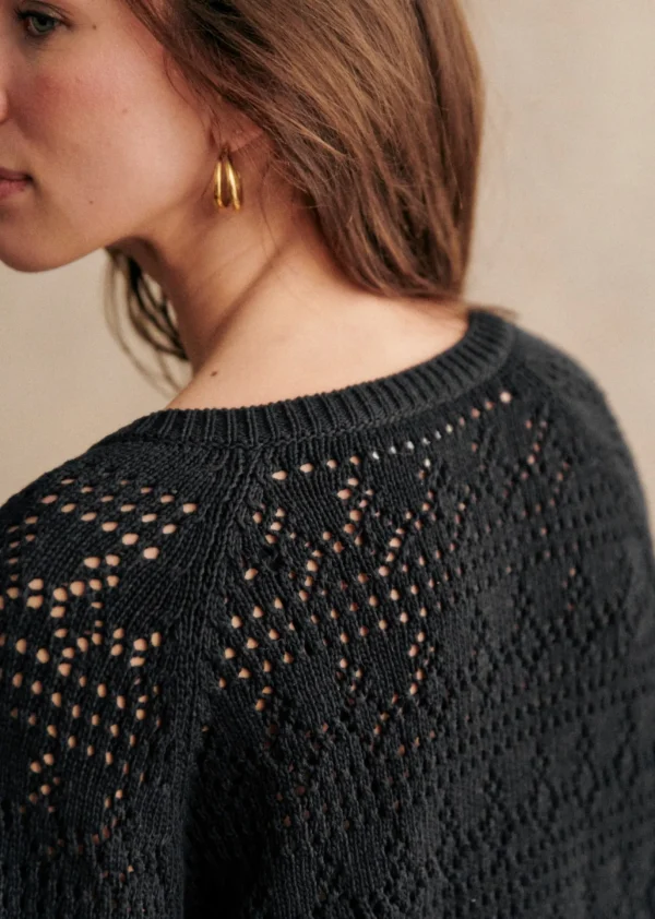 Sezane Strickjacke Capucine
