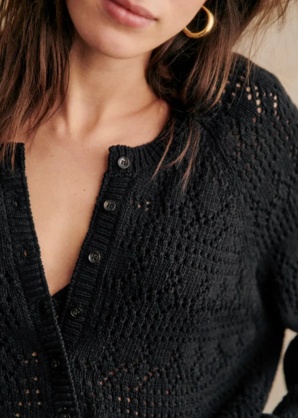 Sezane Strickjacke Capucine