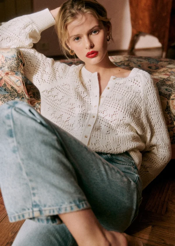 Sezane Strickjacke Capucine