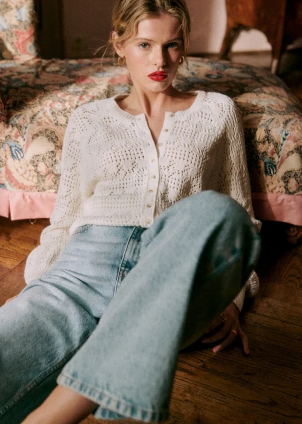 Sezane Strickjacke Capucine
