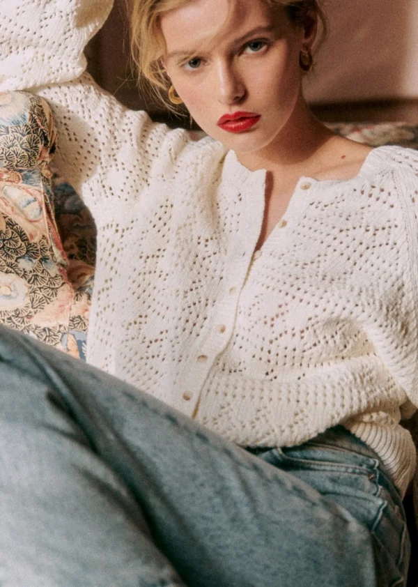 Sezane Strickjacke Capucine