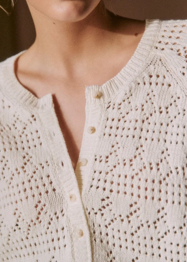 Sezane Strickjacke Capucine