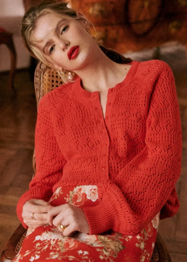 Sezane Strickjacke Capucine