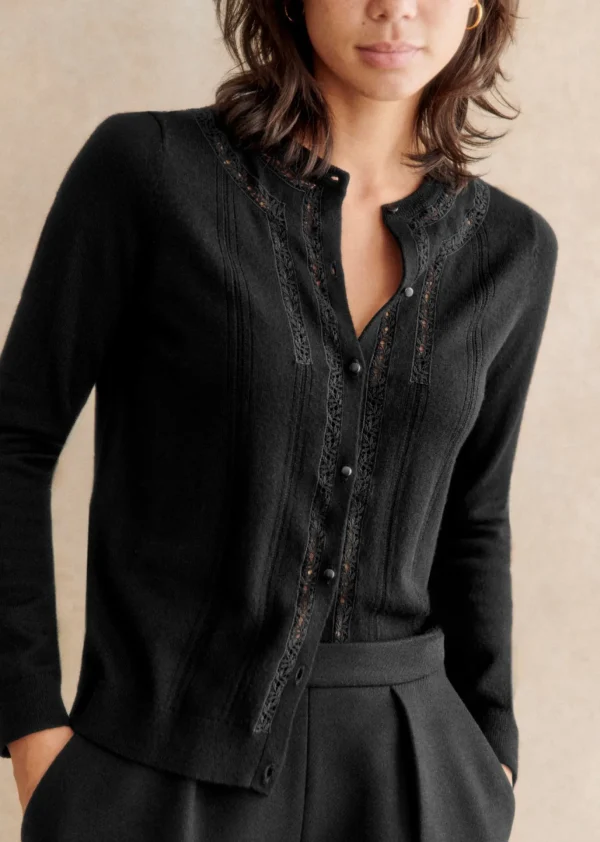 Sezane Strickjacke Eleanor