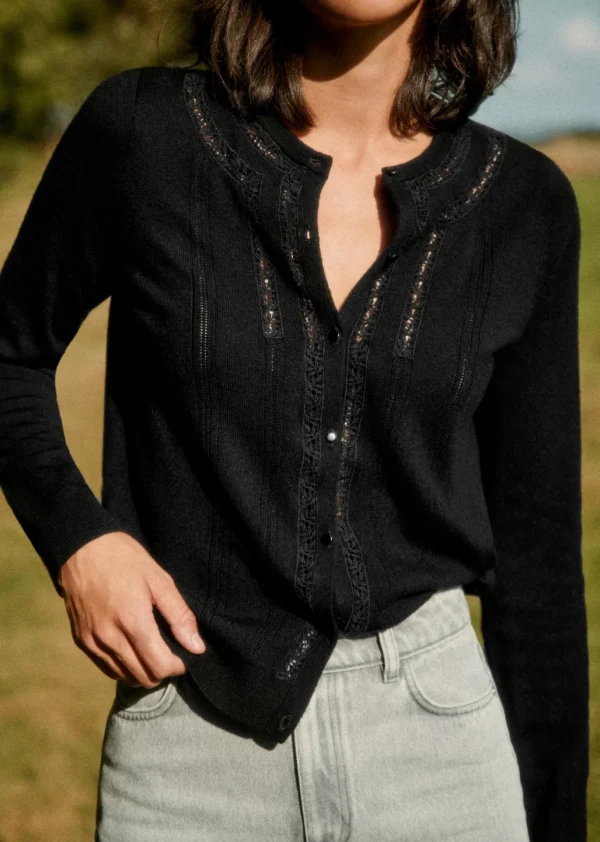 Sezane Strickjacke Eleanor