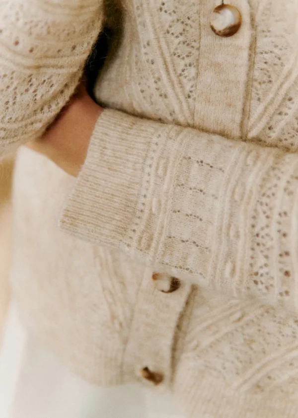 Sezane Strickjacke Eya