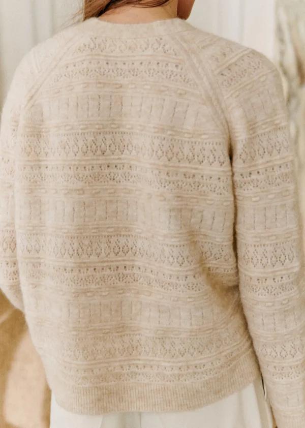 Sezane Strickjacke Eya