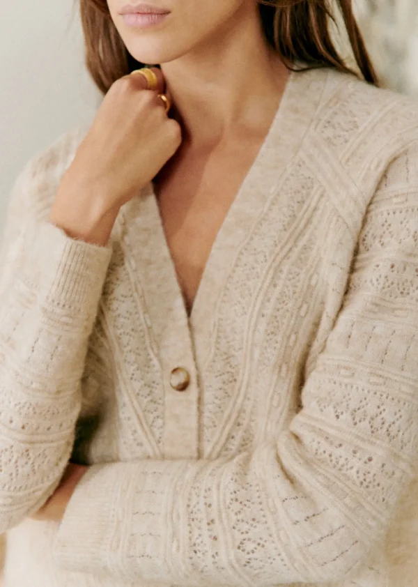 Sezane Strickjacke Eya