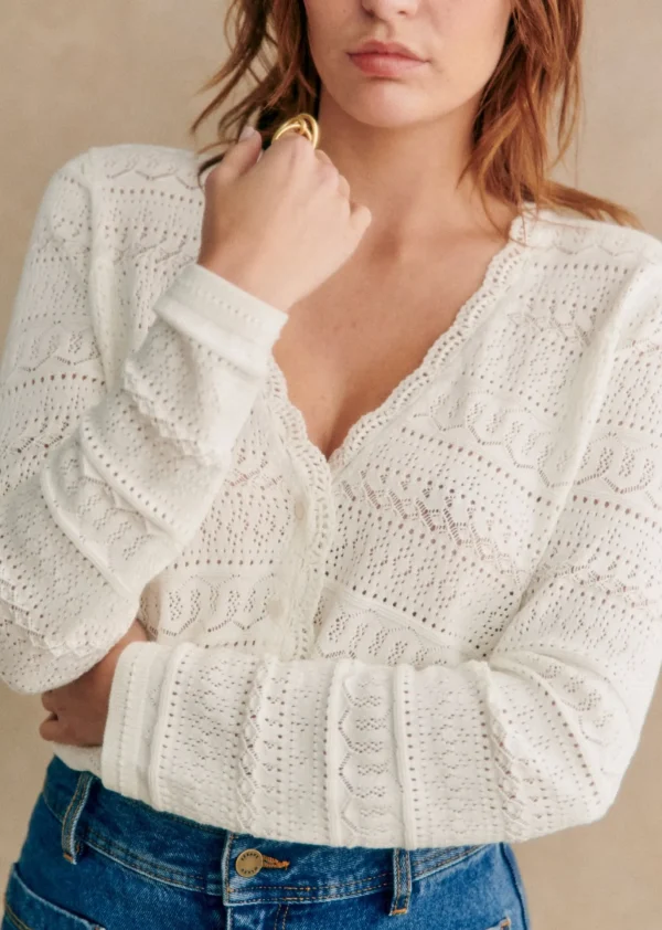Sezane Strickjacke Keyla
